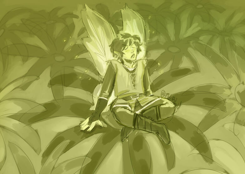 inktober 2025 day 10 (LU)