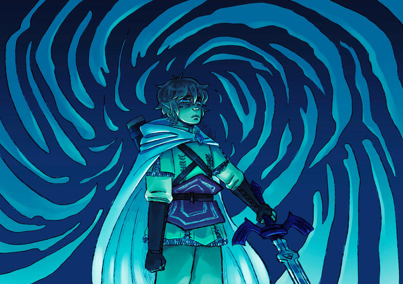 inktober 2024 day 20 (LU)