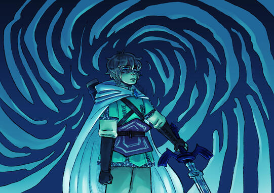 Sky-Link Inktober 2024 (Linked universe)